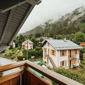 Luxurious 3-bedroom Flat With Sauna And Garage Apartment Chamonix