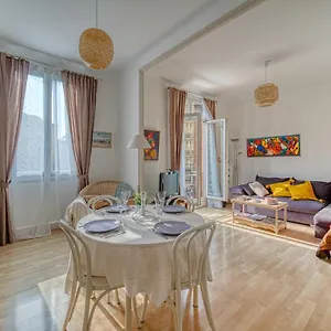  Appartement Grand 4pers à Coté Du Palais Longchamp