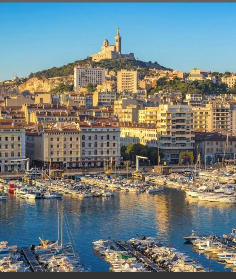 Apartment Appartement Climatise Hyper Centre De Marseille